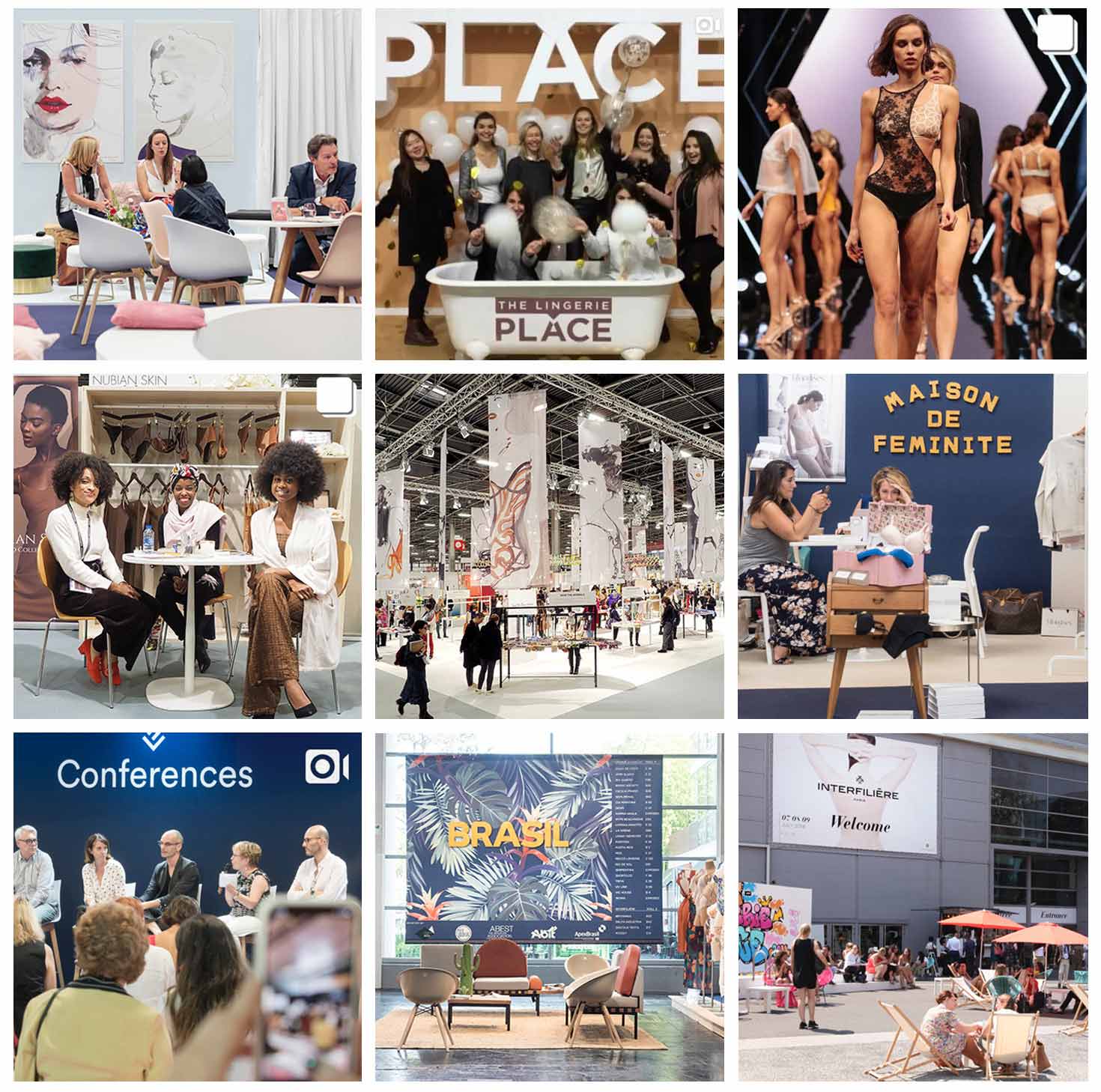Expertise Trade Fairs and Shows Social Networks Visuals