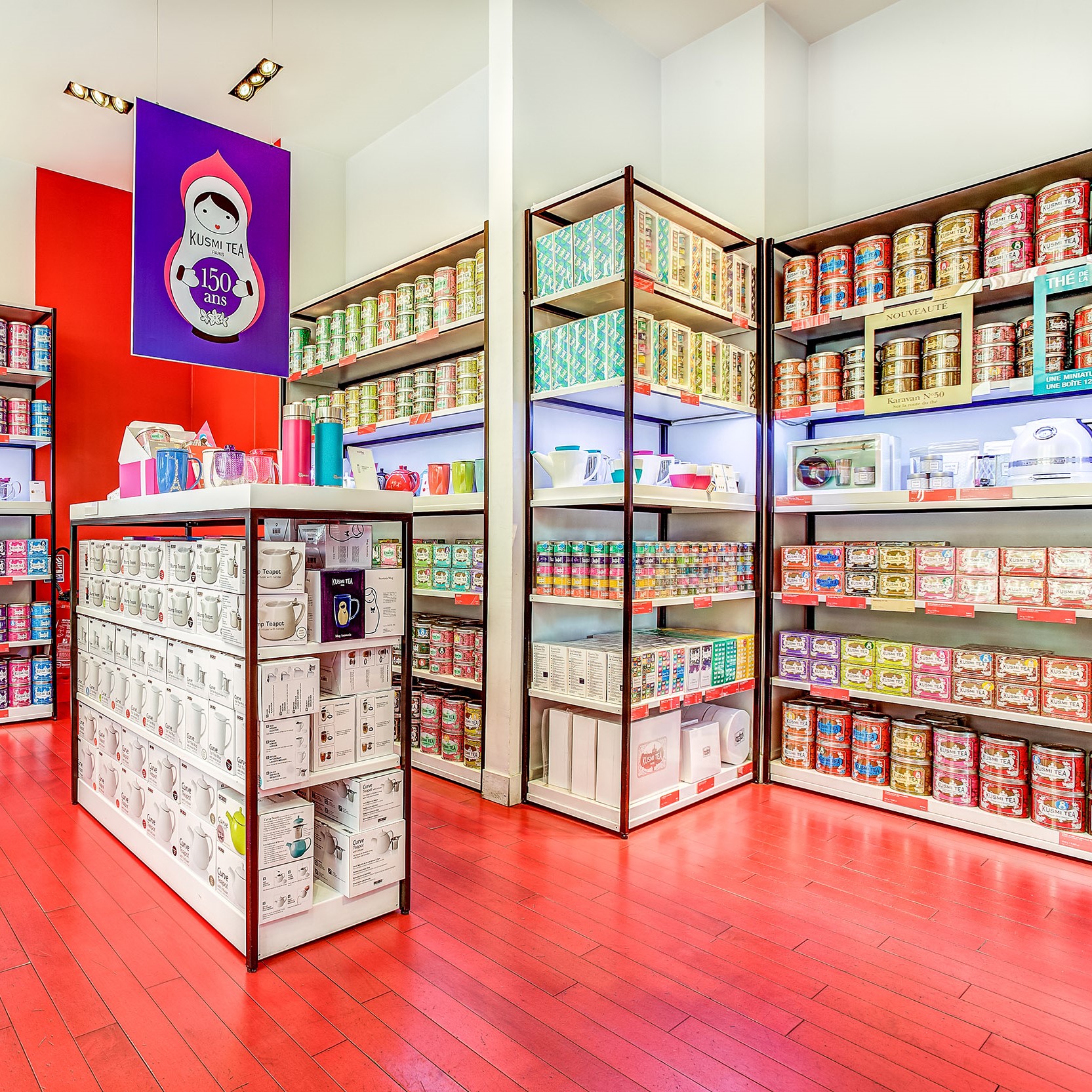 Expertise Retail Photo and Video Shooting Kusmi Tea