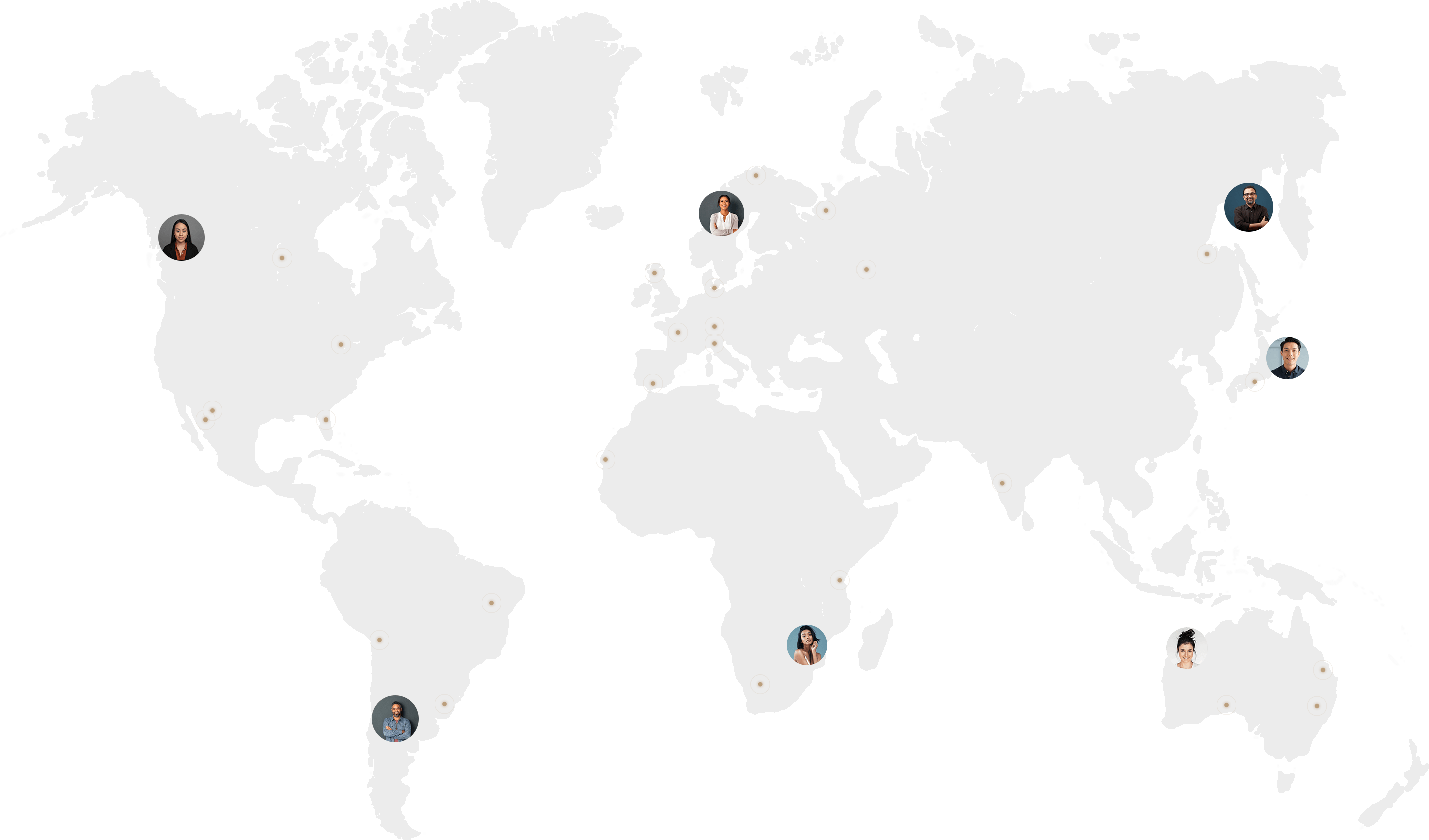 Professionnal photographers around the globe