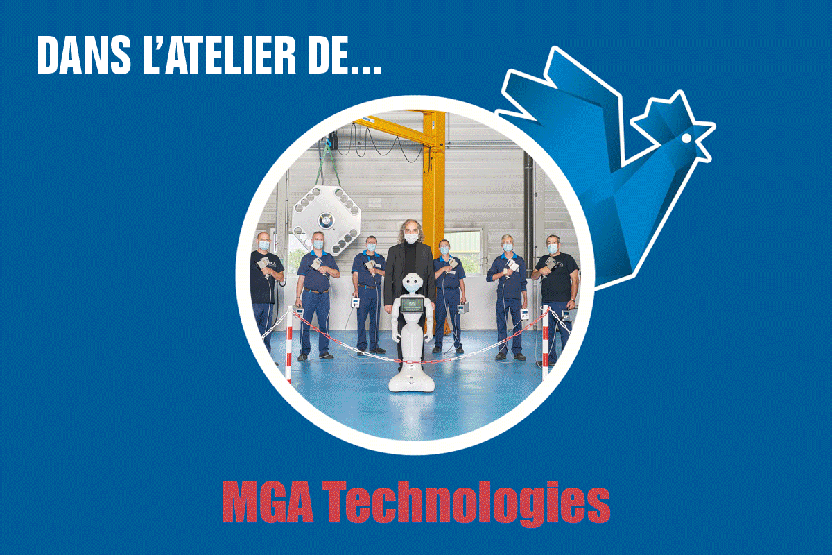 La French Fab Shooting solidaire MGA Technologies