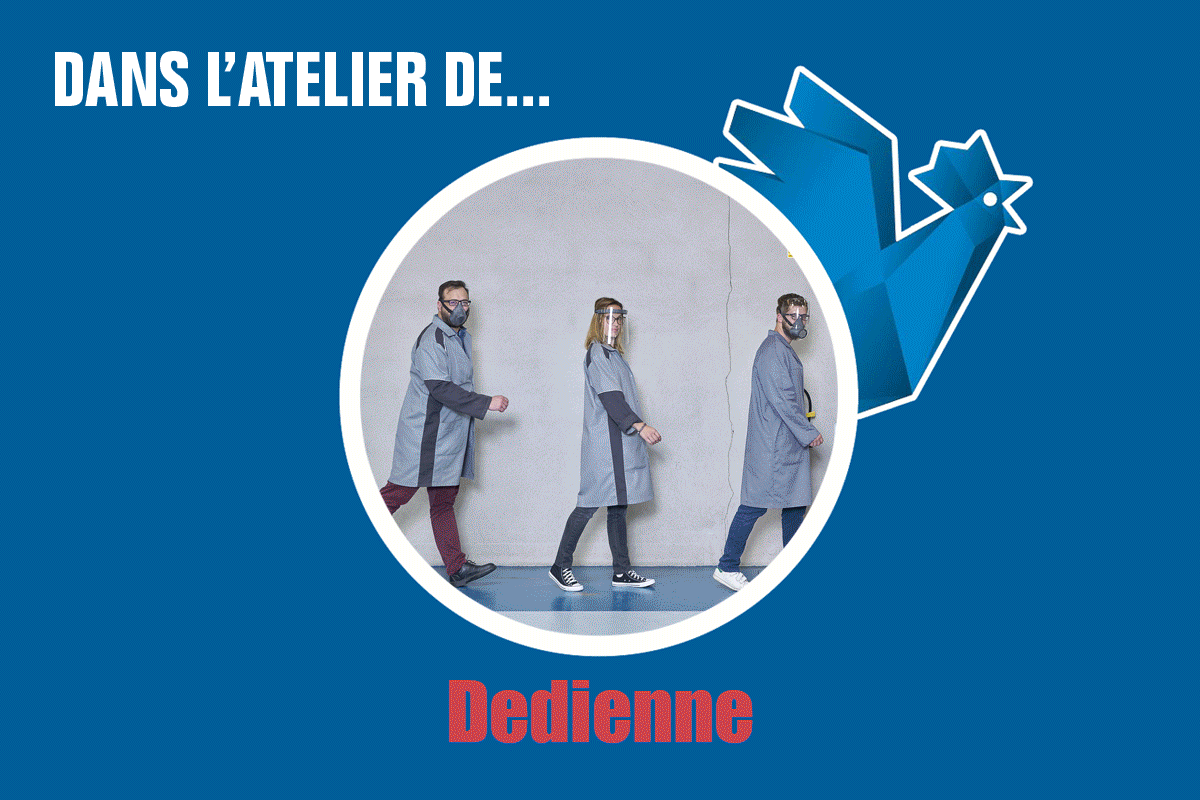 La French Fab Dedienne Shooting Solidiare