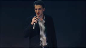 Vidéo : Talking Visuals Boris Petrovitch Njegosh