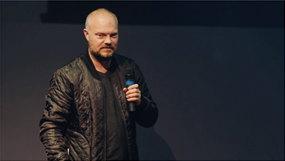 Talking Visuals  Pingo van der Brinkloev