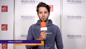 Portrait 2.0 interview Alexis Caradet