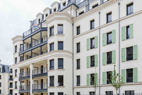 Photo d'un nouvel immeuble par BNP Paribas Immobilier Résidentiel