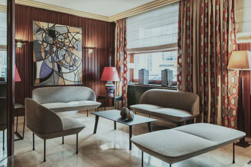 Photo reportage réalisé pour l'Hôtel des Artistes a Lyon.