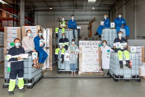 Shooting solidaire pour ATS, l'entreprise membre du réseau Bpifrance Excellence.