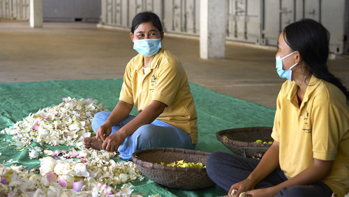 Photo produced for Kenzo in Laos.