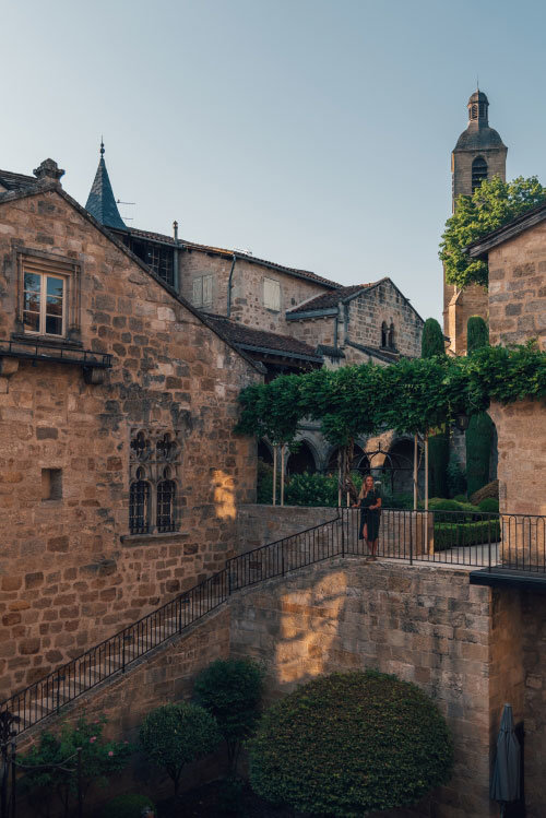 Photo taken in Figeac by a local photographer for Atout France.