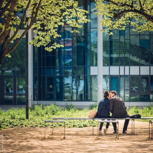 Photo shot for SeLoger's Instagram in Strasbourg, France