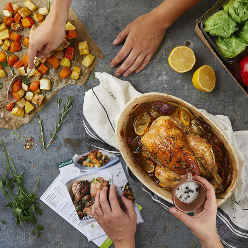 Quitoque - Shooting Culinaire 