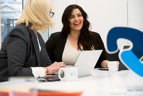 Corporate photo report