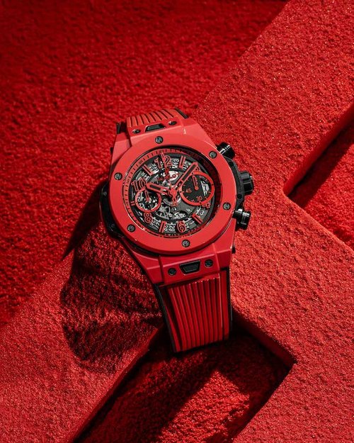A production of Instagram photos shot by local photographers for the launch of new sporty watches.