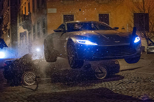 In this James Bond-inspired shoot, several agency directors were shot for example Eric Cuong-Tong.