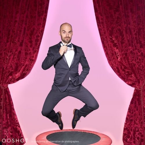 Extravagant shooting for the winners of the grand prize des Agences de l'Année