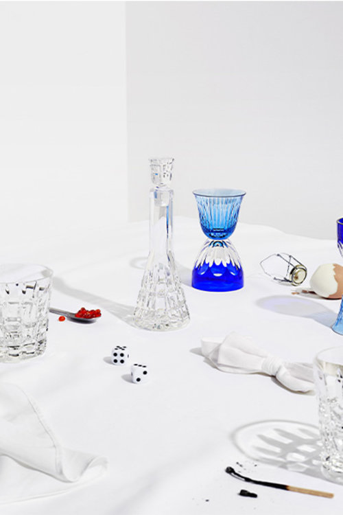 Ooshot was able to shoot the Christmas collection of the crystal brand Saint Louis.