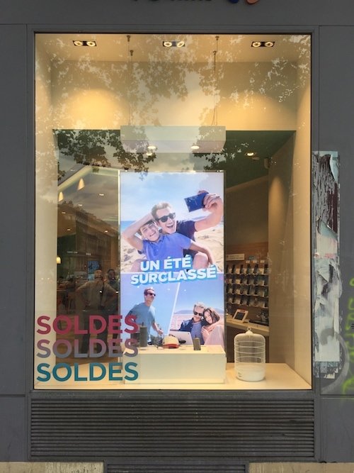 Photo of the images produced for the brand content and lifestyle campaign shot in Nice, France for BETC - Bouygues Telecom
