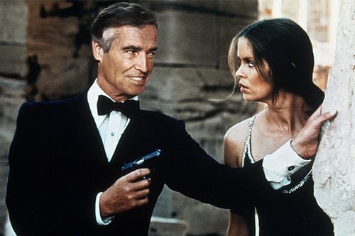 We set up a James Bond inspired shoot for the Night of the Agencies.