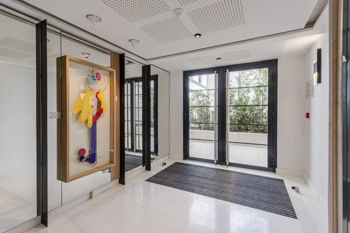 Picture of a building made by BNP Paribas real estate