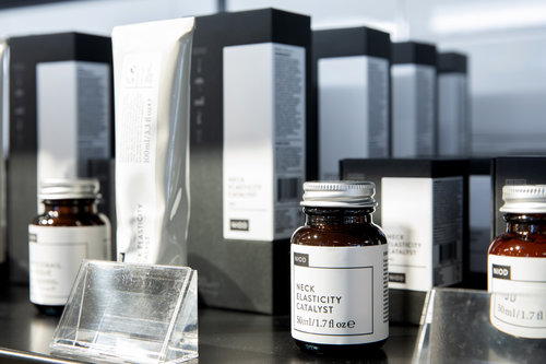 Photo du corner DECIEM à la Samaritaine