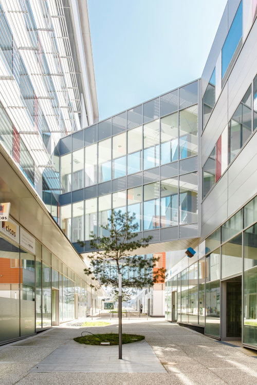 Real estate assets of our client SCPI Voisin Atland.