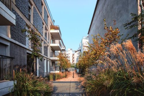 Shooting real estate for BNP Paribas REIM