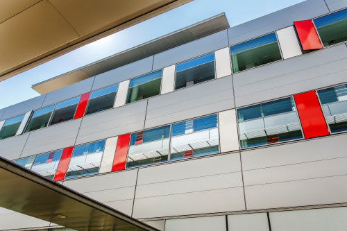 Photos produced by a local photographer for the real estate investment company SCPI Voisin Atland.