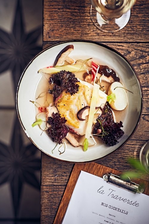 Shooting de restaurants parisiens pour promouvoir la bistronomie française