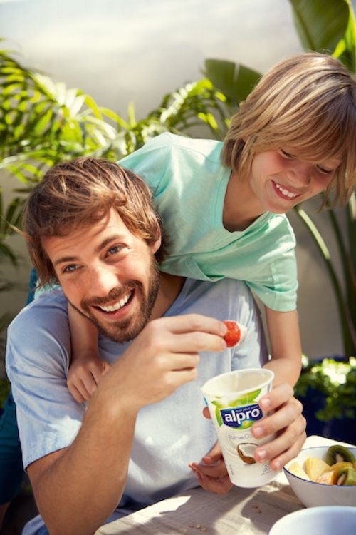 Lifestyle shopper campaign for Alpro