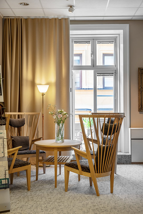 Shooting photo pour SCOR in Stockholm Suède et la production de visuels immobiliers.