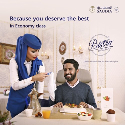 Photo lifestyle et portrait shooté à Londres pour Saudia Airlines