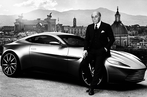 Eric Bousquet from Agence Business took part in a James Bond inspired shoot.