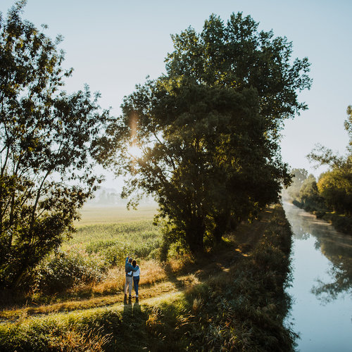 Photo creative et inspirante prise pour l'Instagram de Bouygues Telecom