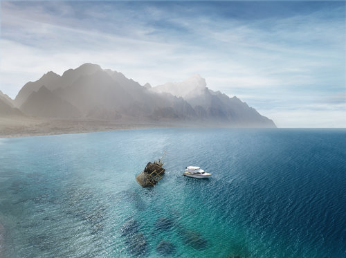 Big Kahuna Films a trouvé un photographe européen sachant capturer les paysages d'Arabie saoudite grâce à Ooshot.