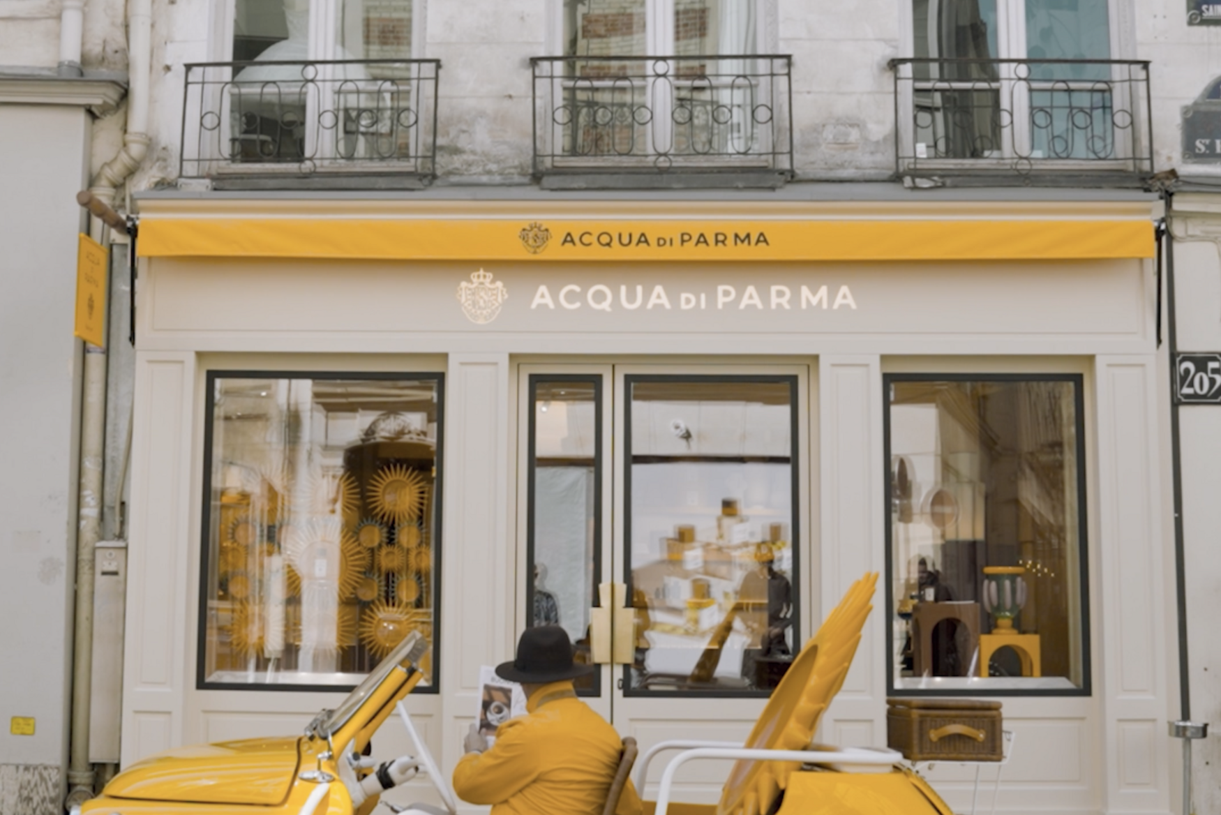 Acqua di parma spiaggina in paris