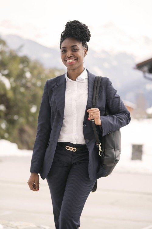 Production of corporate portraits