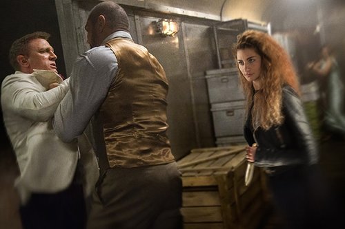 Agency directors were shot for the Night of Agencies with a shoot inspired by James Bond.