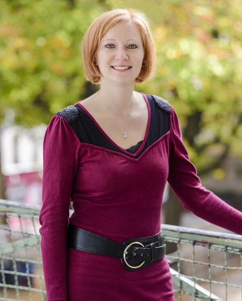 A portrait corporate photo shot in Paris by a local photographer