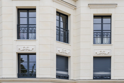 Picture of a building made by BNP Paribas real estate