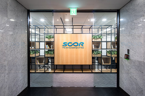 Architectural shooting in Seoul, South Korea for SCOR.