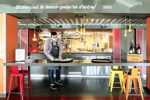 Shooting photo et tournage vidéo pour hôtels Ibis