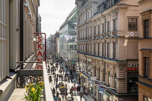 Shooting immobilier pour SCOR à Stockholm, Suède.