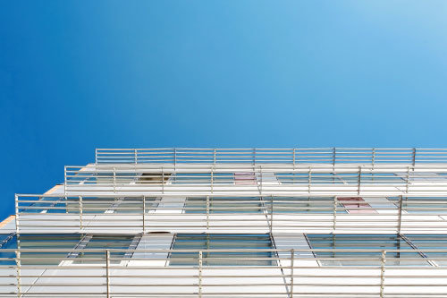 Building photos of the real estate investment company SCPI Voisin Atland.