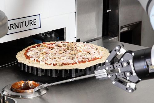 Photo d'une pizza Pazzi