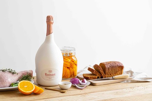 Picture of the gingerbread turkey recipe by chef Valérie Radou