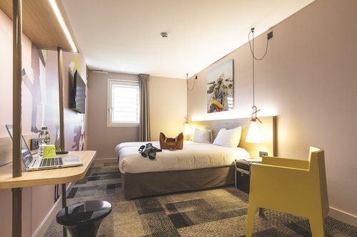 Production d'un reportage photographique pour hôtels Ibis