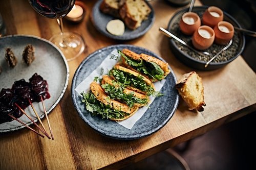 Parisian restaurants shot to promote French bistronomy