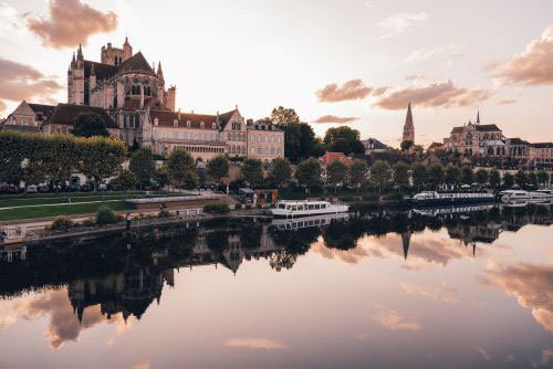 Shooting photo réalisé pour mettre en avant 19 destinations en France.