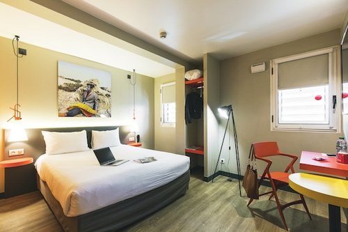 Production d'images type immobilier et architecture pour hôtellerie - Accor.