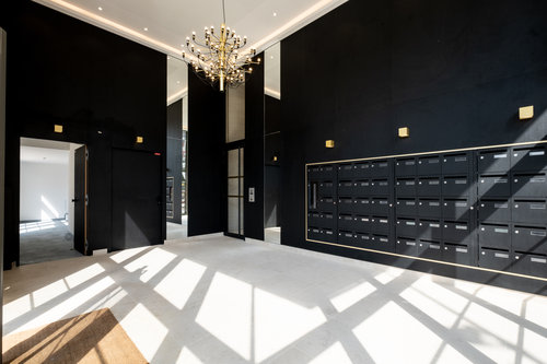 Picture of a building made by BNP Paribas real estate